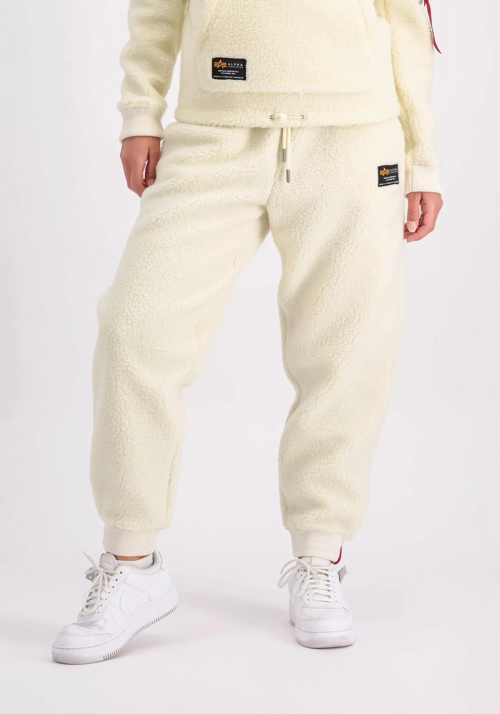 Alpha Industries Jogginghose "Alpha Industries Women - Jogger Teddy Jogger günstig online kaufen