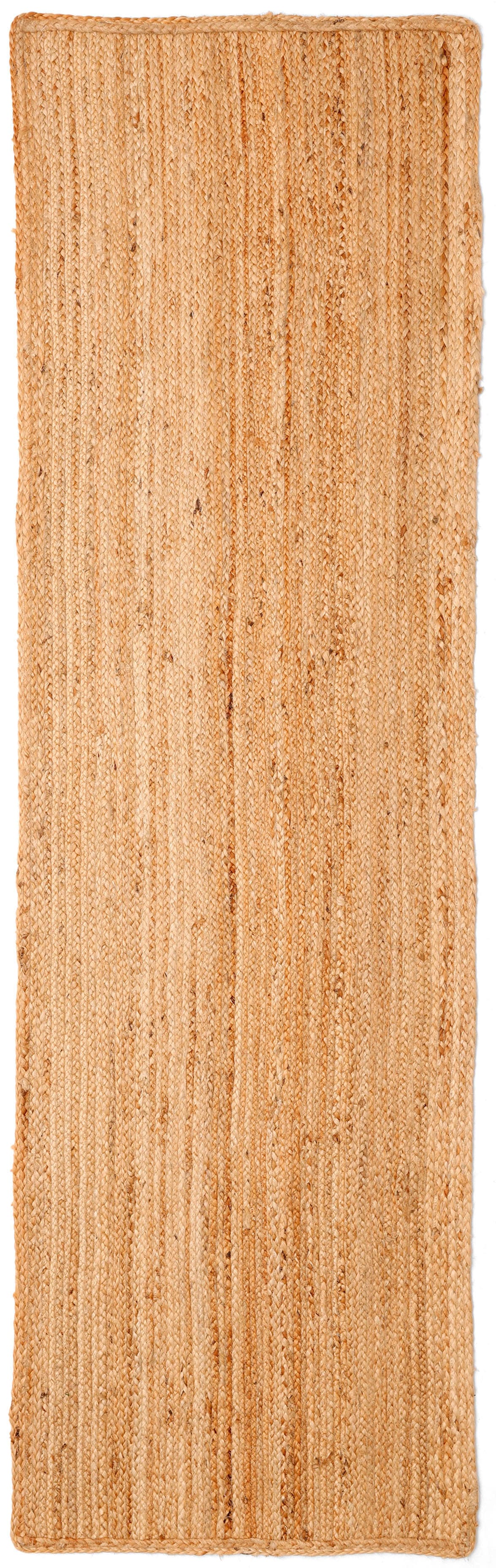 my home Teppich »Bjarka«, rechteckig, 10 mm Höhe, meliert, 100% Jute, handg günstig online kaufen