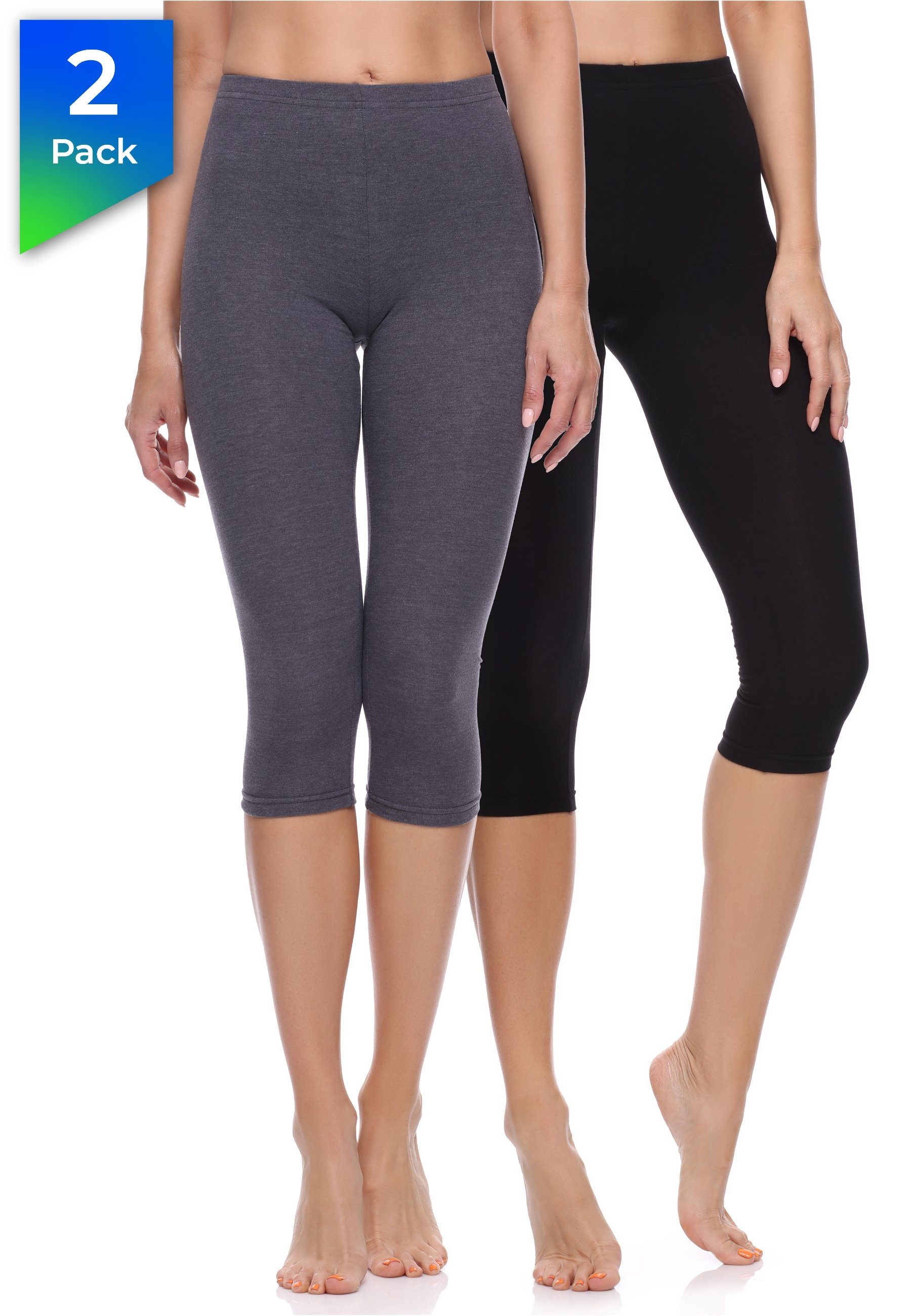 Merry Style Leggings Caprihose Damen 3/4 günstig online kaufen