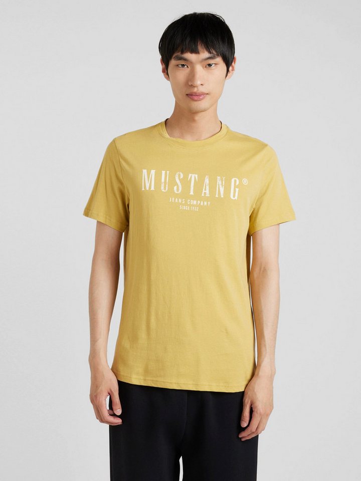 MUSTANG T-Shirt AUSTIN (1-tlg) günstig online kaufen