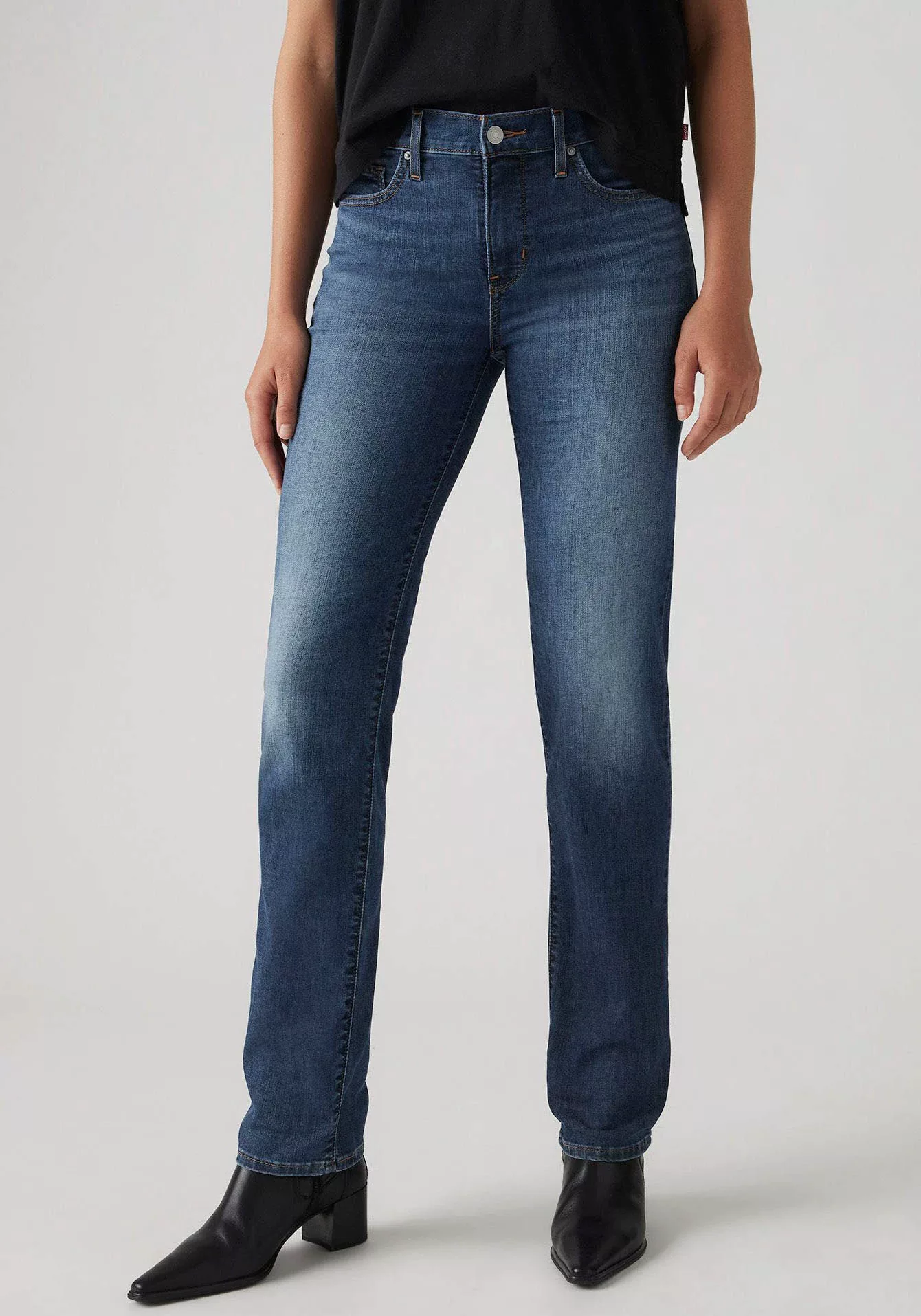 Levis Gerade Jeans "314 Shaping Straight", mit Stretch günstig online kaufen