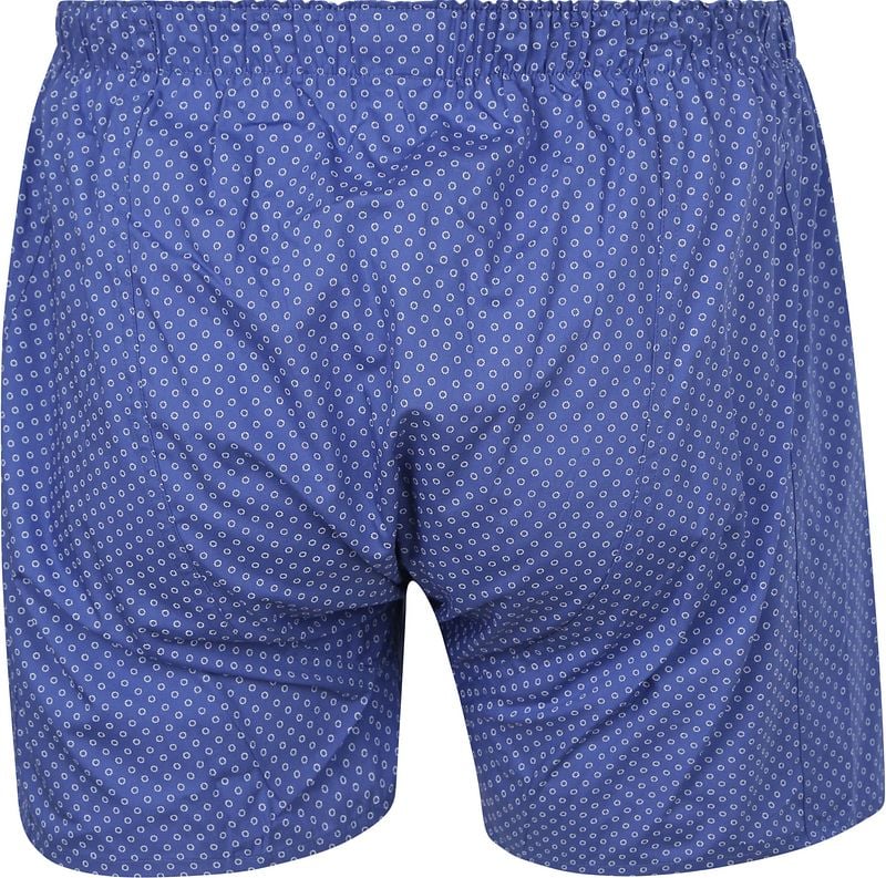 Steppin' Out Boxershort Geodrucktes Blau - Größe XXL günstig online kaufen