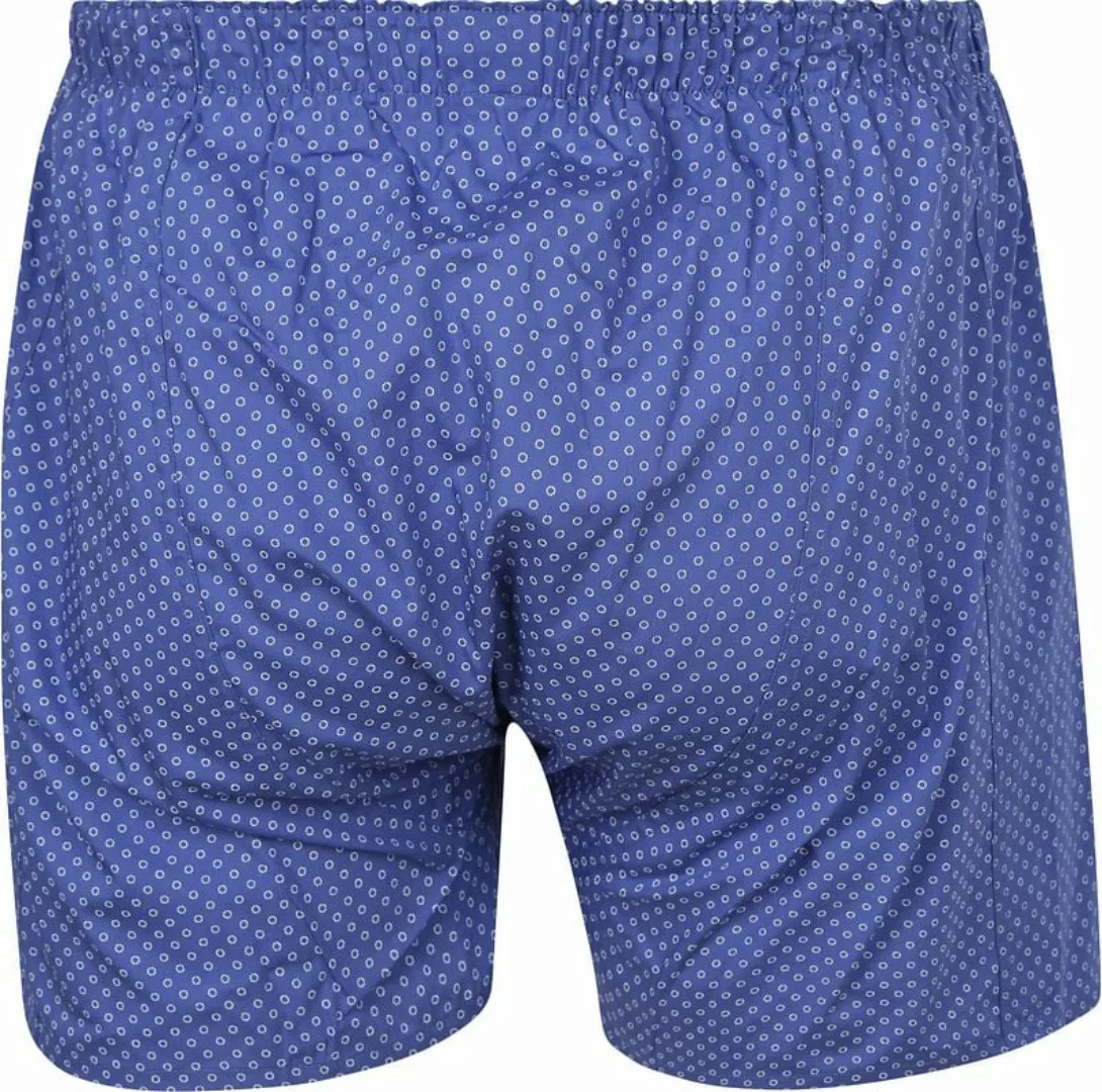 Steppin' Out Boxershort Geodrucktes Blau - Größe M günstig online kaufen