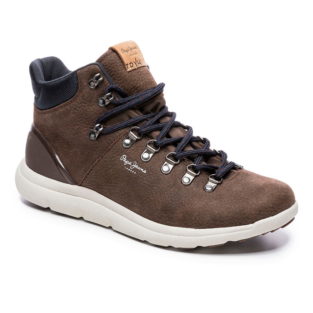 Pepe Jeans Hike Leather Sportschuhe EU 44 Brown günstig online kaufen