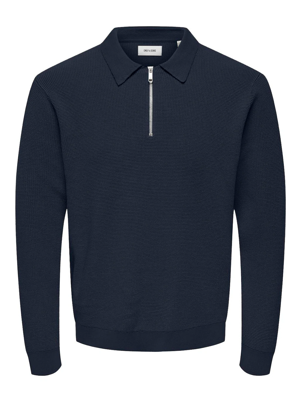 ONLY & SONS Polokragenpullover ONSMATTEO LS ZIP POLO günstig online kaufen