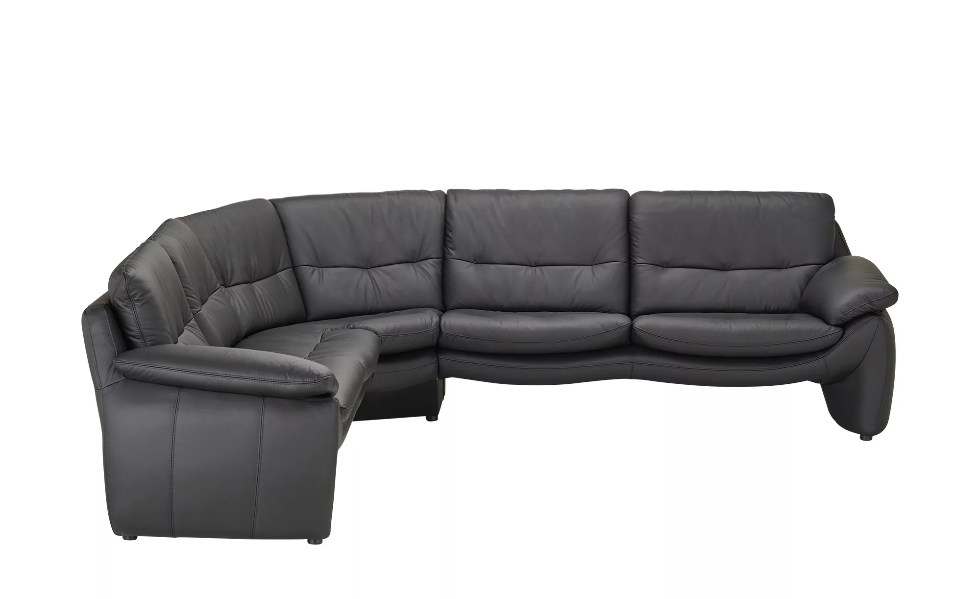 smart Ecksofa  Melodie ¦ schwarz ¦ Maße (cm): B: 255 H: 80 T: 280 Polstermö günstig online kaufen