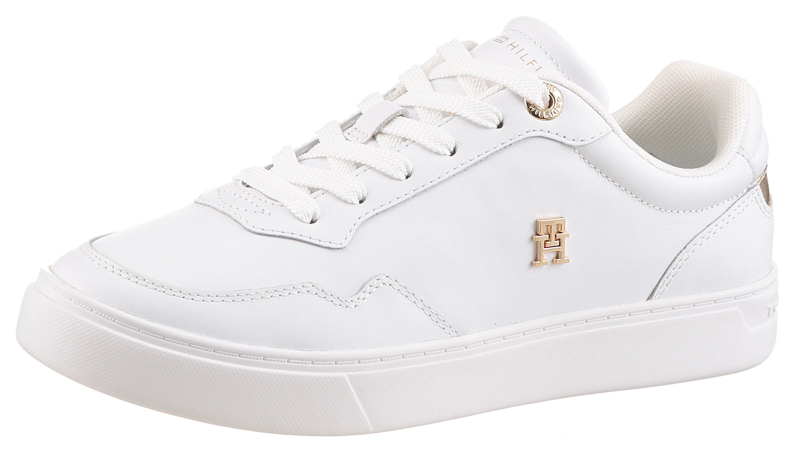 Tommy Hilfiger Plateausneaker "ESSENTIAL ELEVATED COURT SNEAKER", Freizeits günstig online kaufen