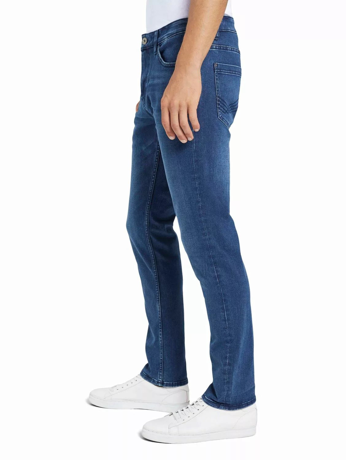 TOM TAILOR 5-Pocket-Jeans Josh in Used-Waschung günstig online kaufen