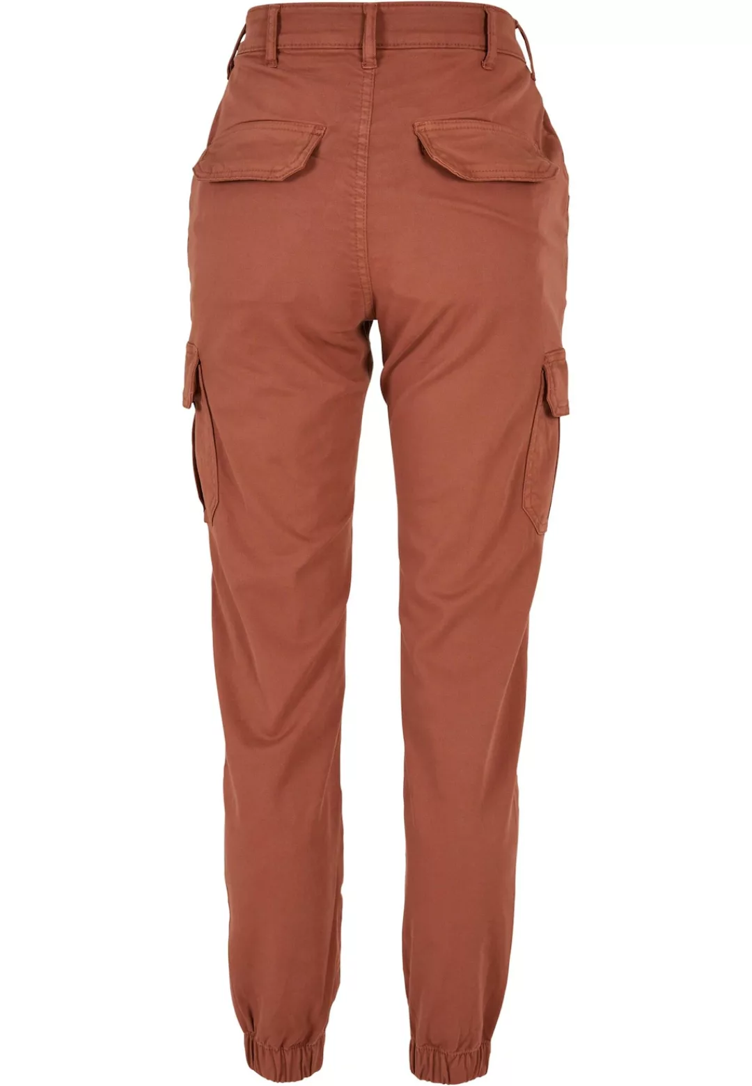 URBAN CLASSICS Cargohose TB3048 - Ladies High Waist Cargo Pants terracotta günstig online kaufen