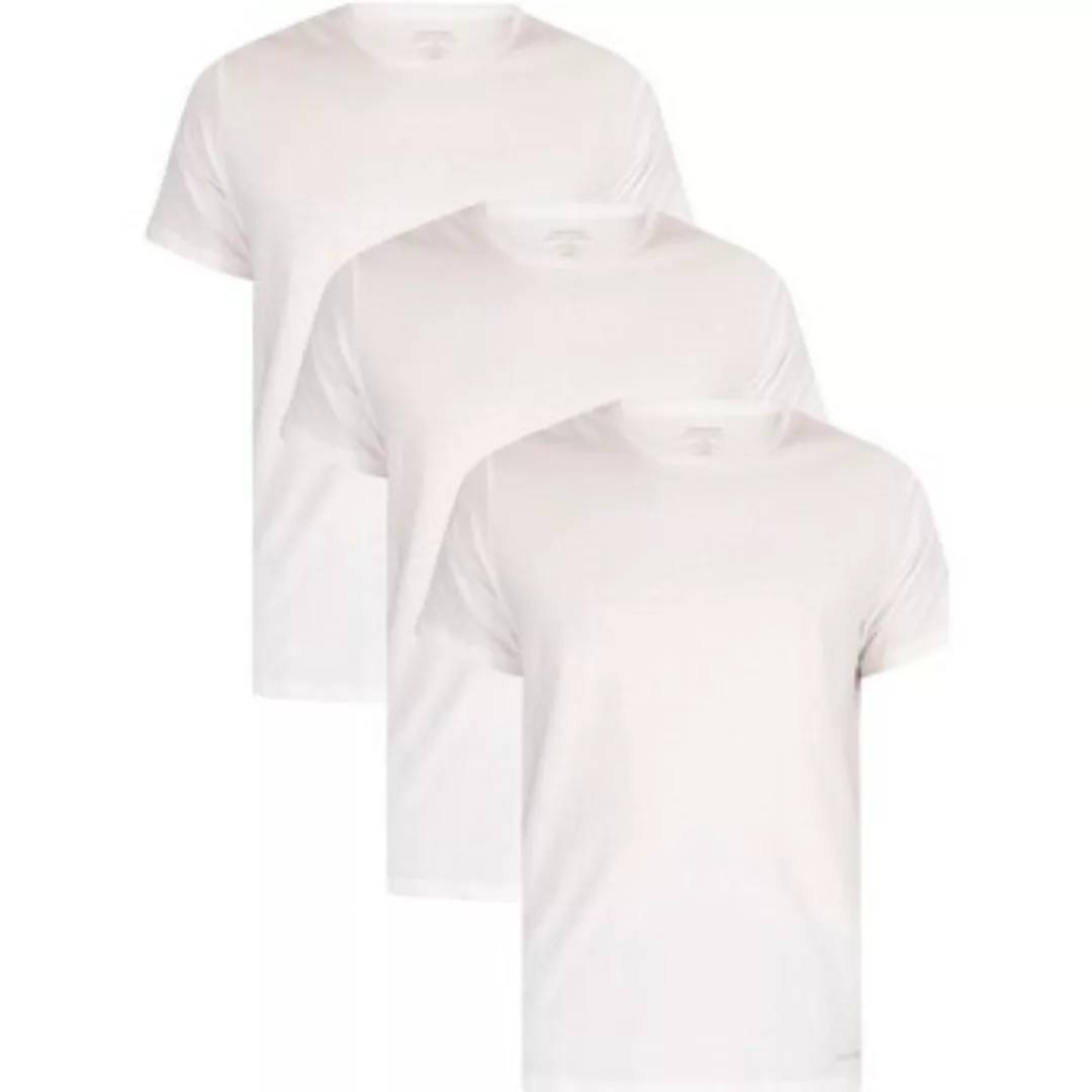 Calvin Klein Jeans  Pyjamas/ Nachthemden 3er Pack Lounge Crew T-Shirts günstig online kaufen