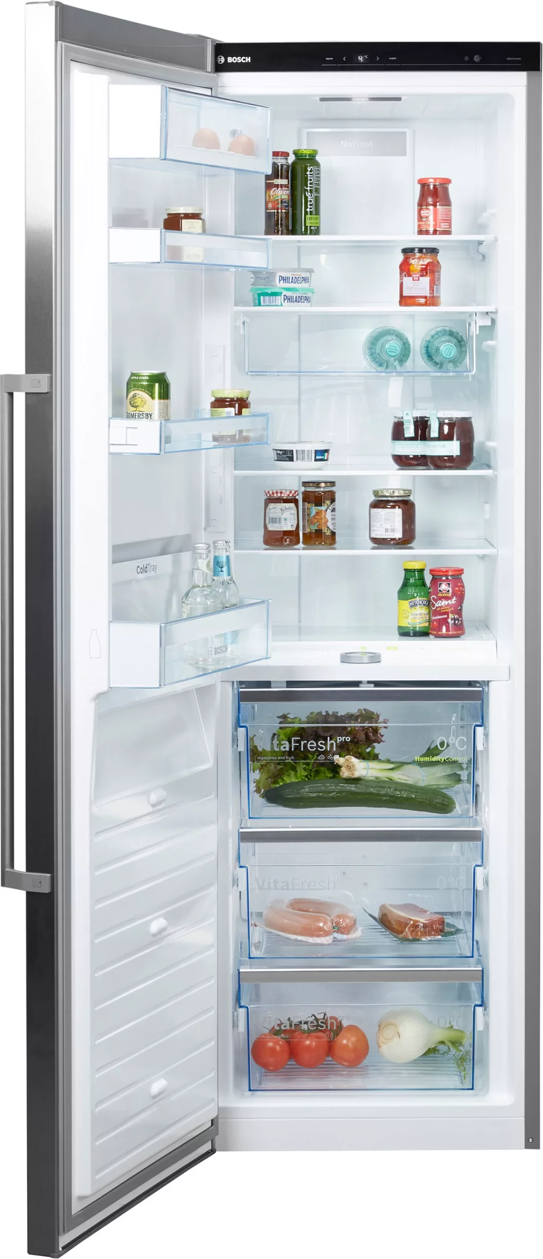 BOSCH Kühlschrank »KSF36PIDP«, KSF36PIDP, 186 cm hoch, 60 cm breit günstig online kaufen