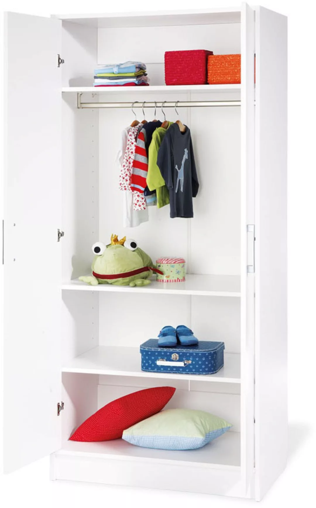 Pinolino® Kleiderschrank »Viktoria, Kinderkleiderschrank«, 2-türig; Made in günstig online kaufen