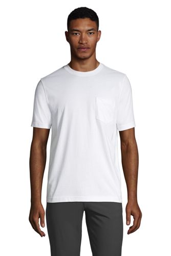 Super-T Kurzarm-Shirt mit Brusttasche, Classic Fit, Herren, Größe: S Normal günstig online kaufen