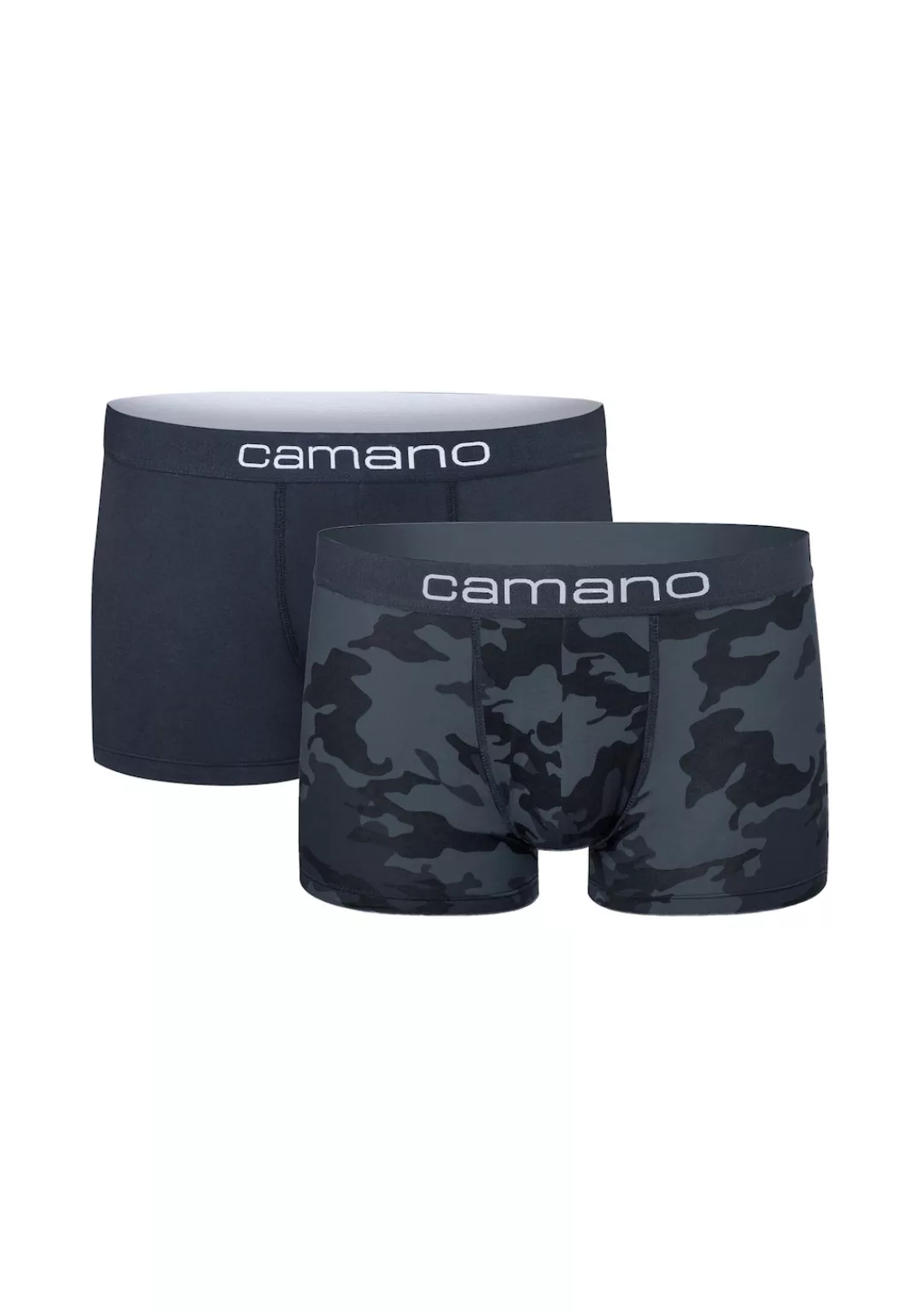 Camano Trunk "comfort", (2er Pack), mit elastischem Logobund günstig online kaufen