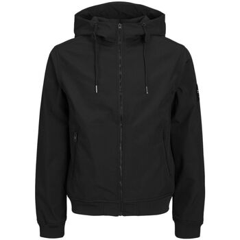 Jack & Jones  Pullover 12236331 JJEBASIC SOFTSHEL-BLACK günstig online kaufen