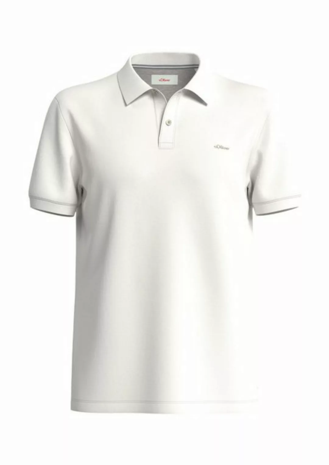 s.Oliver Poloshirt Polo-Shirt kurzarm, Piqué, Kragen, Knöpfe günstig online kaufen