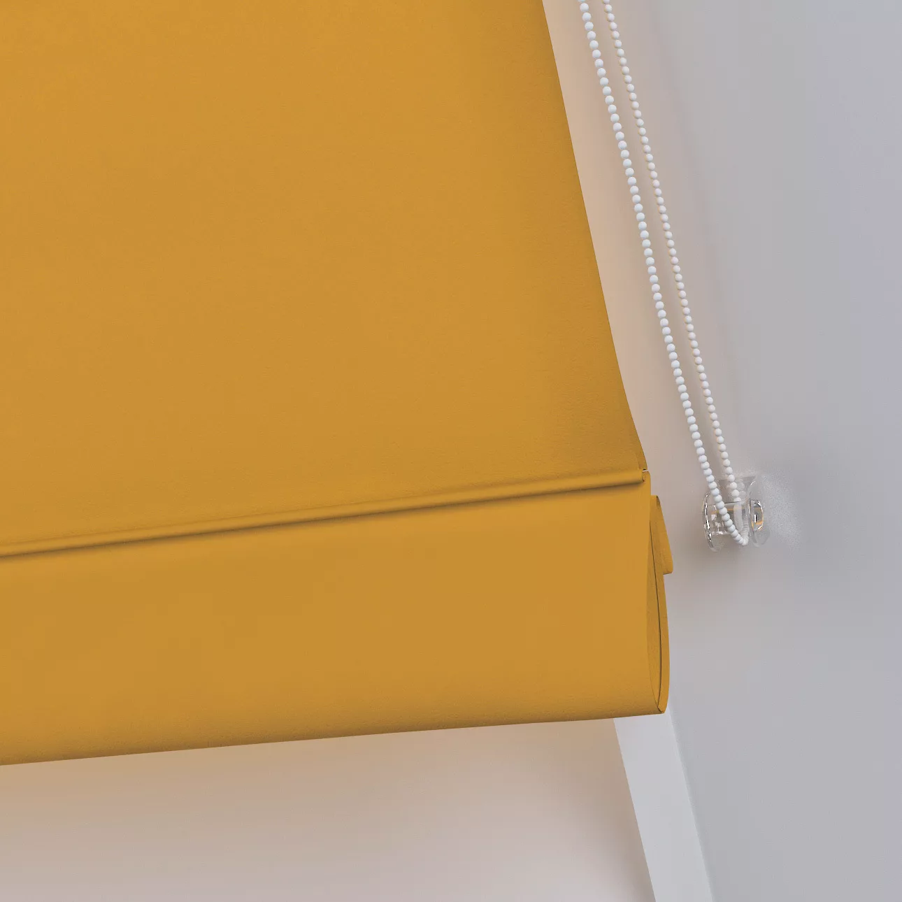 Dekoria Dachfenster-Raffrollo Rimini, honiggelb, 50 x 60 cm günstig online kaufen