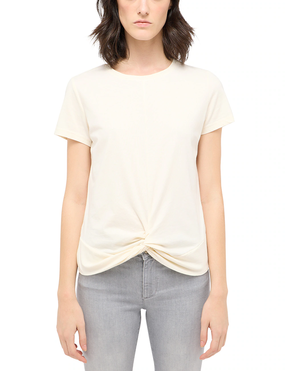 MUSTANG Kurzarmshirt "Damen Style Marie" günstig online kaufen