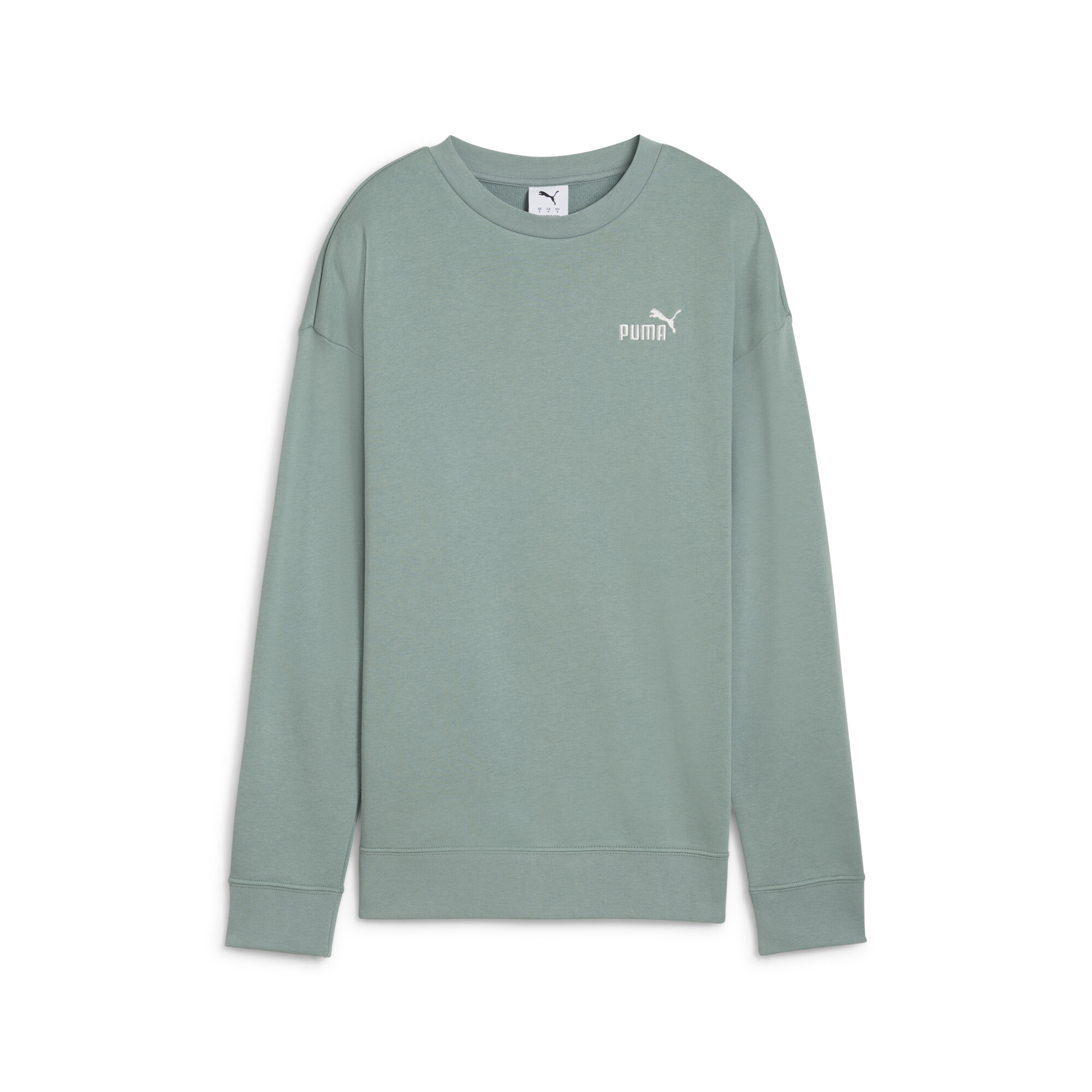 PUMA Langarmshirt "ESS SMALL NO. 1 LOGO RELAXED CREW TR" günstig online kaufen