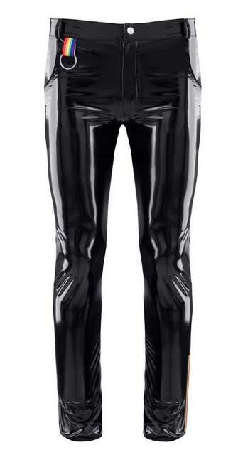 Regnes Fetish Planet Taillenhose glänzende Latex-Optik, unifarben günstig online kaufen