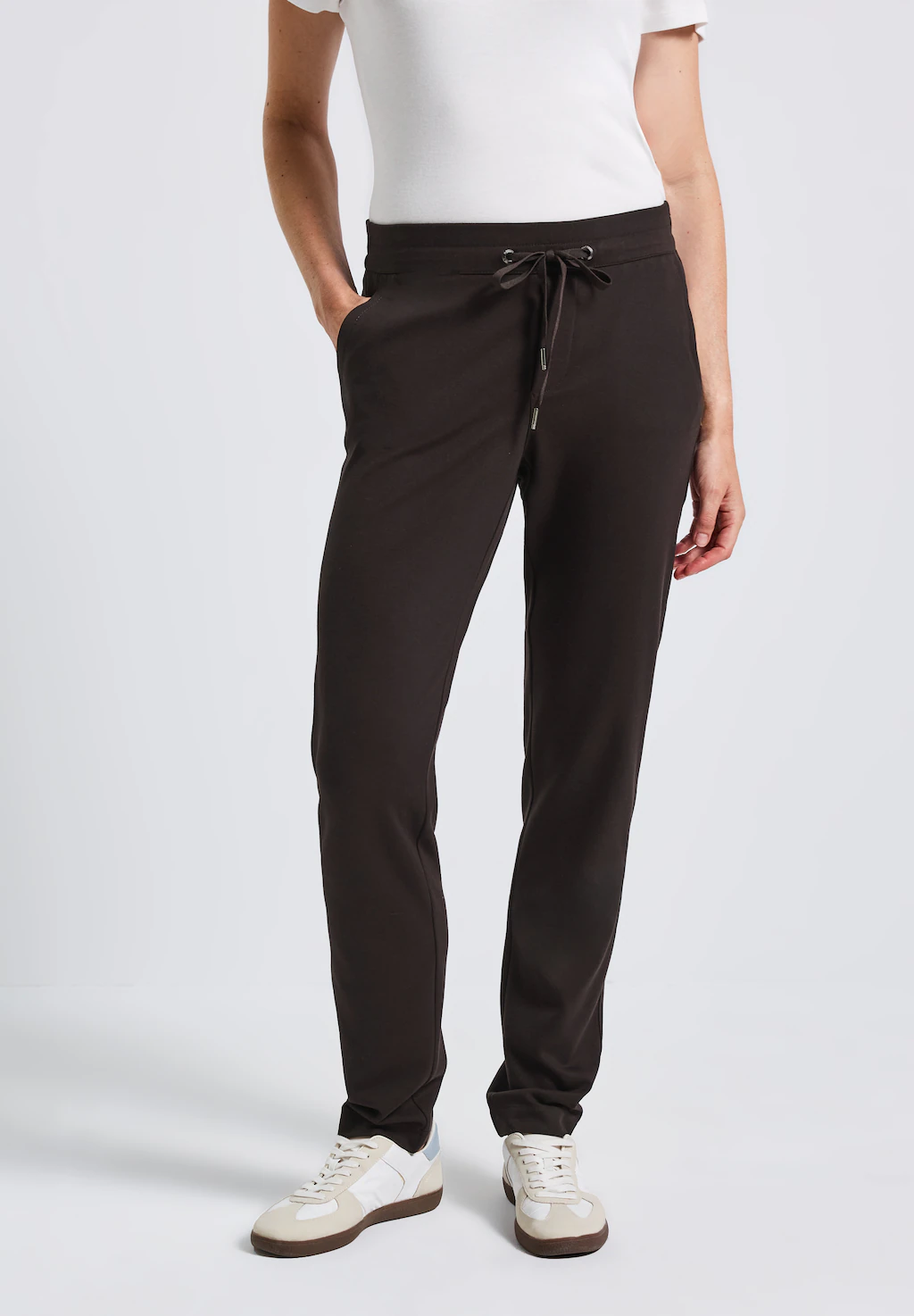 STREET ONE Stoffhose, Middle Waist günstig online kaufen