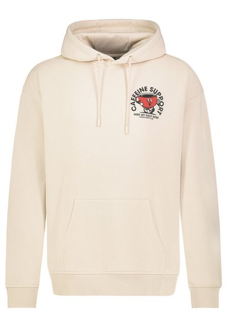 SUBLEVEL Hoodie Sweathoodie mit Backprint günstig online kaufen