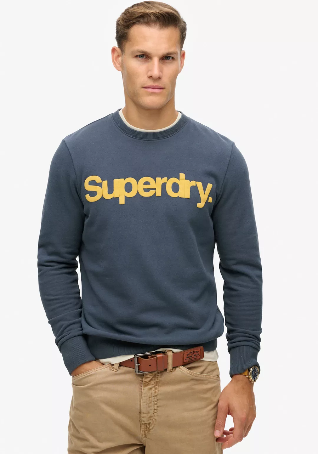 Superdry Sweatshirt "CLASSIC CORE LOGO SWEATSHIRT" günstig online kaufen