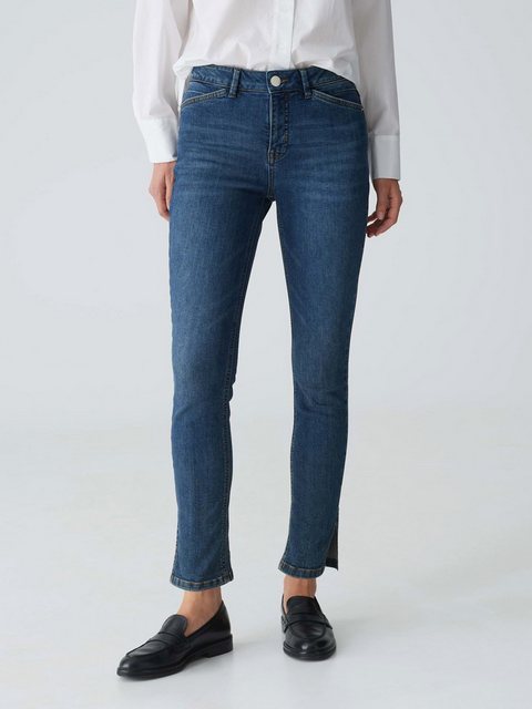 OPUS 7/8-Jeans Elma (1-tlg) Plain/ohne Details günstig online kaufen