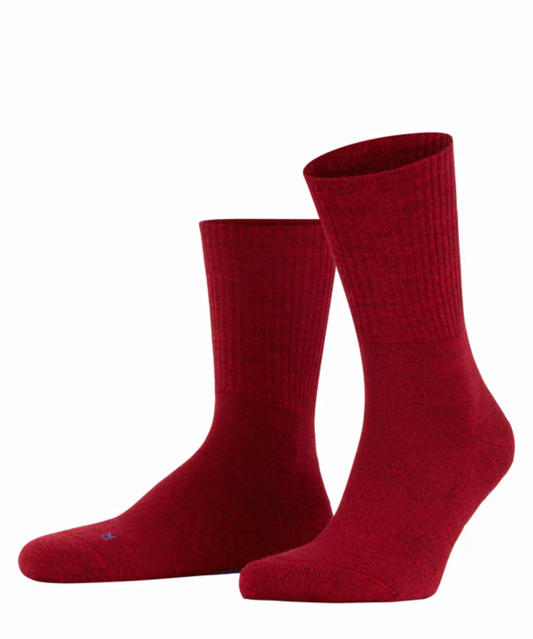 FALKE Walkie Light Socken, 37-38, Rot, Uni, Schurwolle, 16486-828001 günstig online kaufen