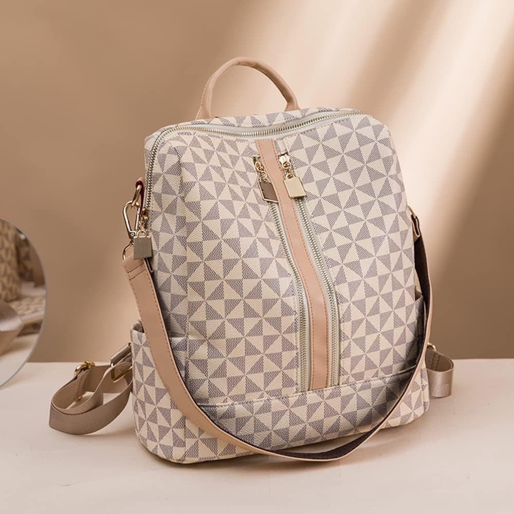 ZEUOPQ Rucksack Laptoprucksack Schulrucksack Reiserucksack Weiß günstig online kaufen