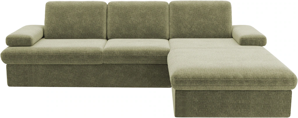 sit&more Ecksofa "Moreno", mit Armteilverstellung,wahlweise mit Bettfunktio günstig online kaufen