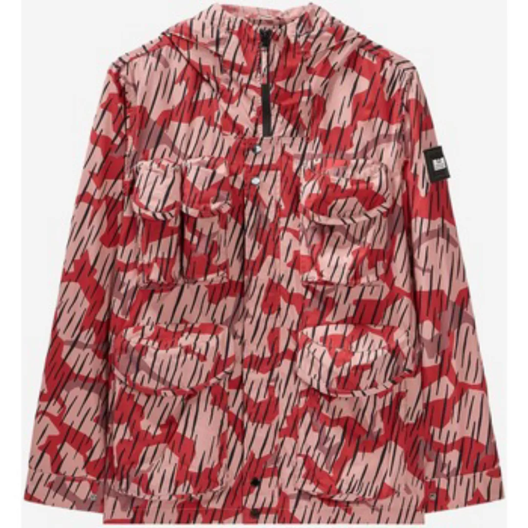 Weekend Offender  Daunenjacken Cotoca camo - blaze rain camo günstig online kaufen