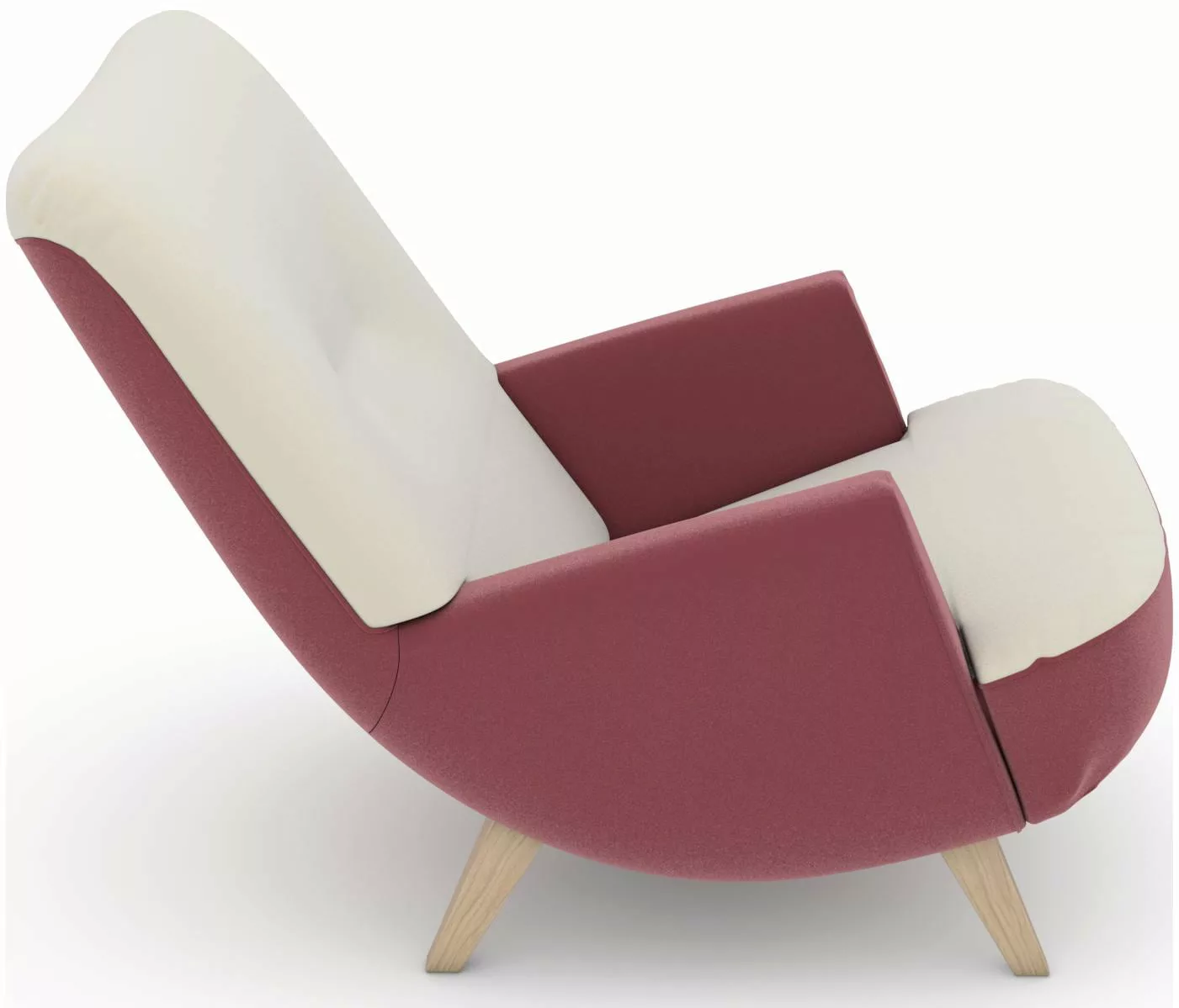 Max Winzer® Loungesessel »build-a-chair Borano« günstig online kaufen