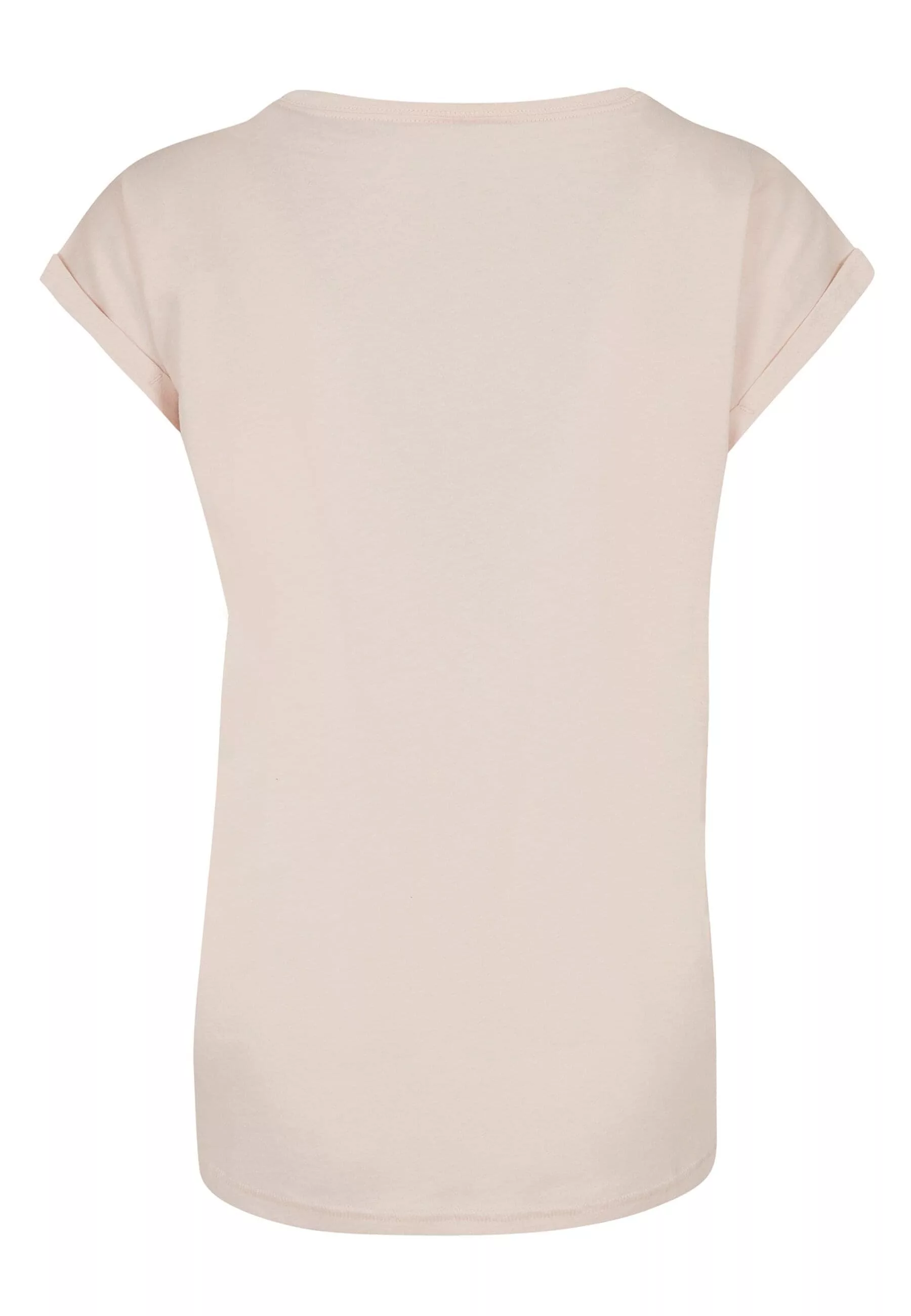 Merchcode T-Shirt "Merchcode Damen Ladies Spring text - Extended Shoulder T günstig online kaufen