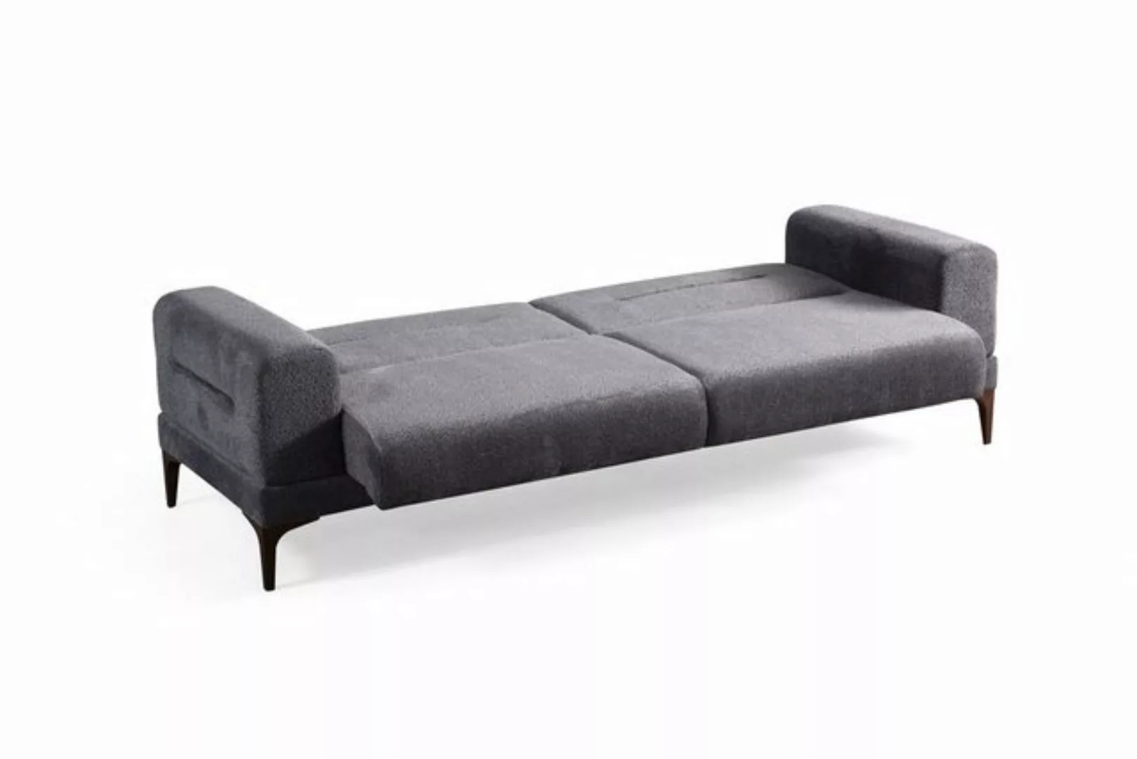 Villa Möbel Sofa Lush, 1 Stk. 2-Sitzer, mit Relax-/Bettfunktion durch aufkl günstig online kaufen