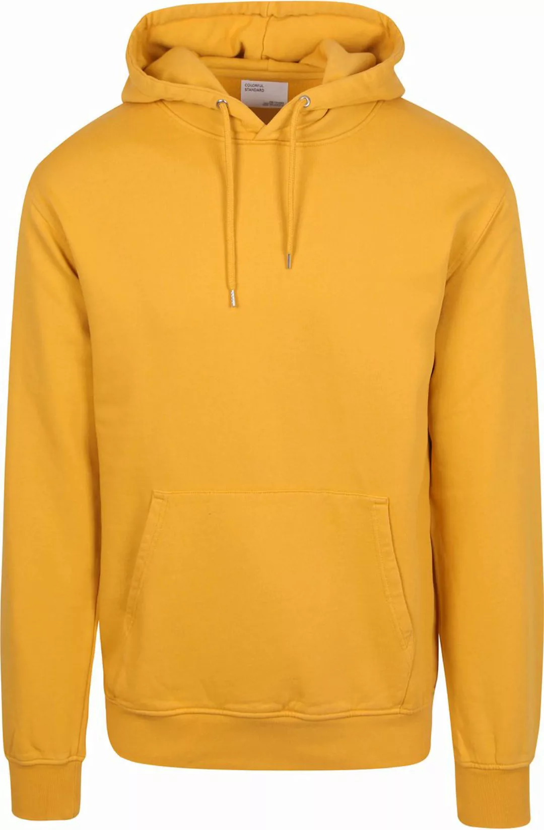 Colorful Standard Organic Hoodie Gelb - Größe L günstig online kaufen