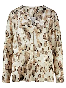 Bluse zum Schlupfen Peter Hahn weiss günstig online kaufen