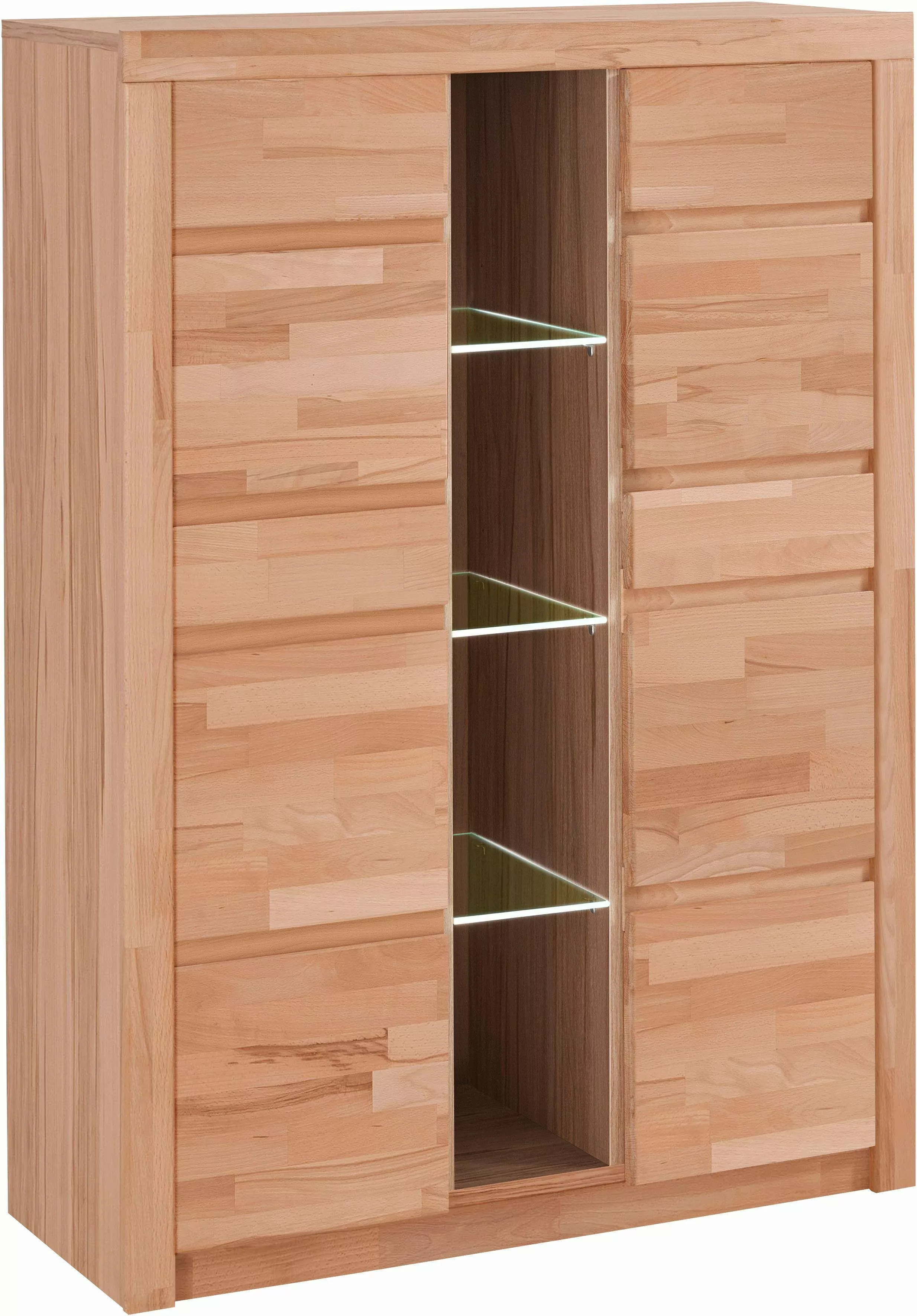 Home affaire Highboard "Silkeborg", Breite 90 cm günstig online kaufen