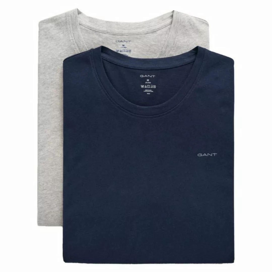 Gant T-Shirt Herren T-Shirt, 2er Pack - C-NECK T-SHIRT 2-PACK günstig online kaufen