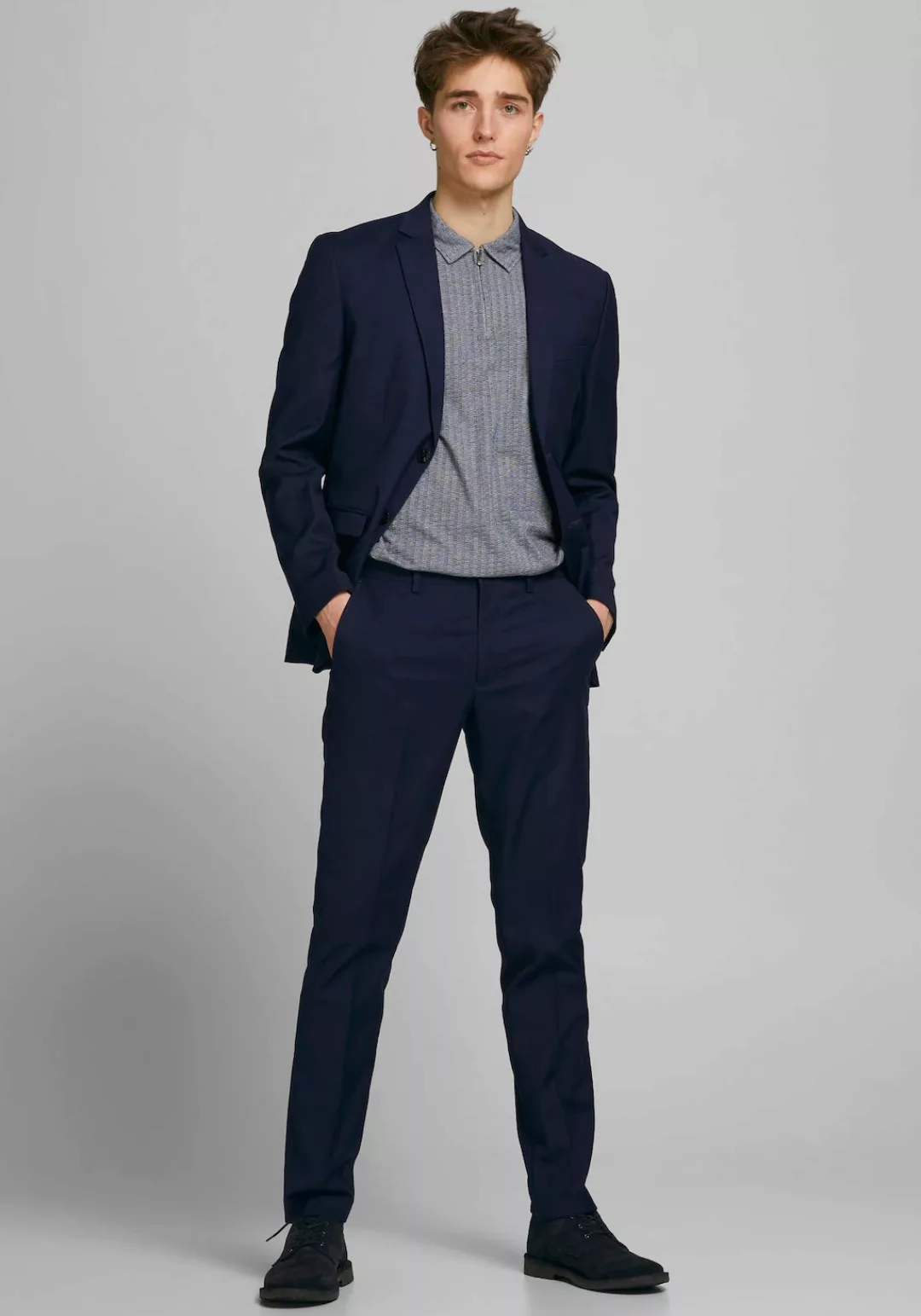 Jack & Jones Anzug "JPRFRANCO SUIT NOOS", (2 tlg.), slim fit günstig online kaufen