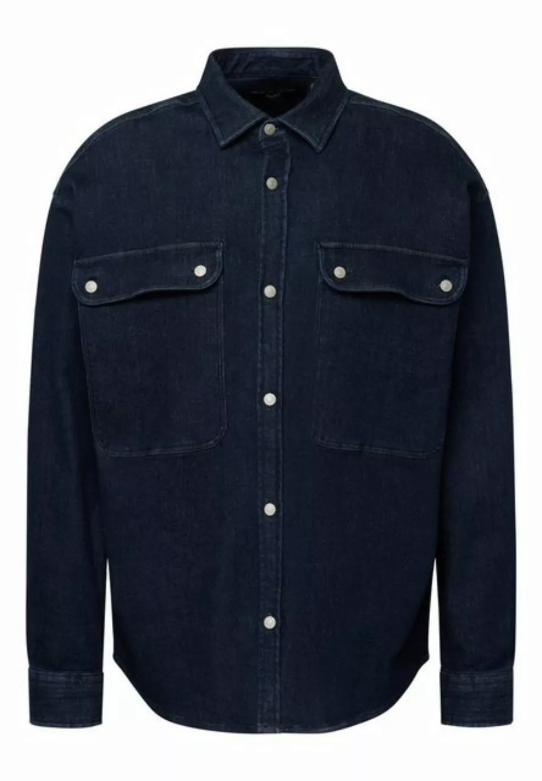 Mavi Jeanshemd "TWO POCKET SHIRT", Jeans Overshirt günstig online kaufen