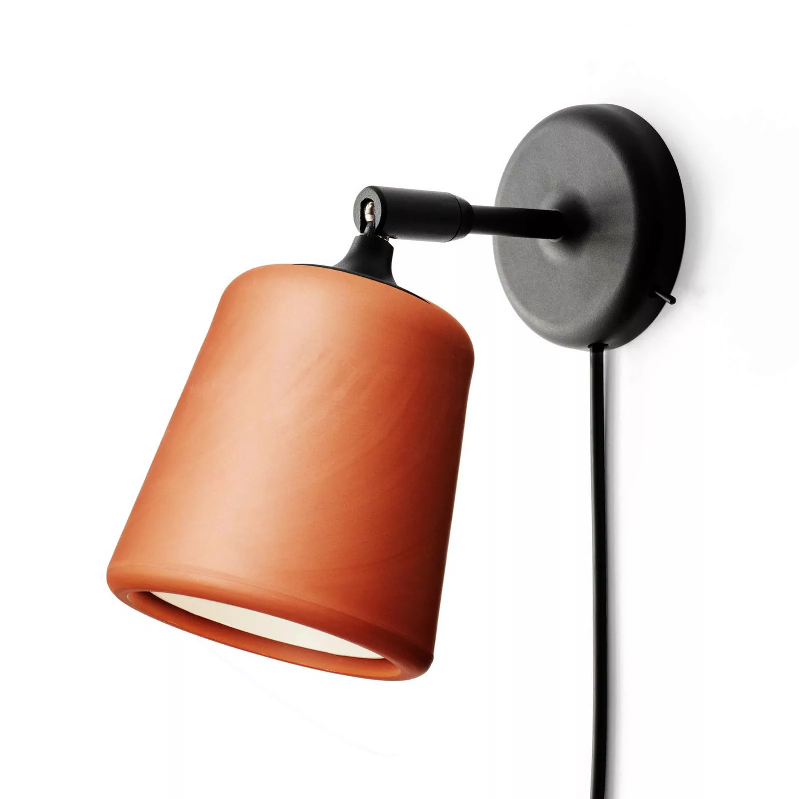 New Works Material Originals Wandlampe, terracotta günstig online kaufen