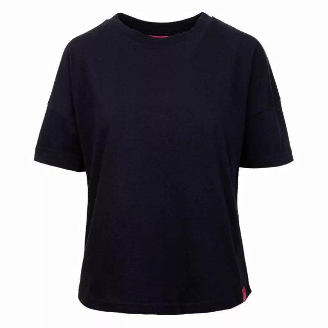 salzhaut T-Shirt Salzhaut Damen Basic Sommershirt Leev Unifarben mit Rundha günstig online kaufen