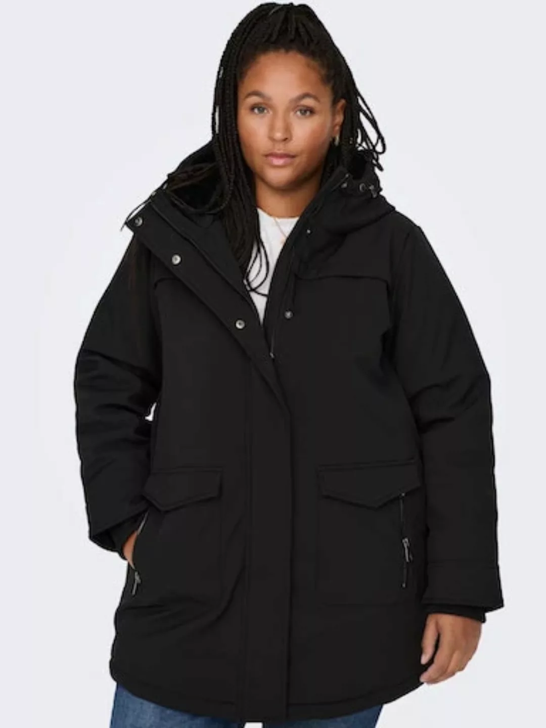 ONLY CARMAKOMA Funktionsmantel "CARMAASTRICHT SOFTSHELL PARKA OTW NOOS" günstig online kaufen