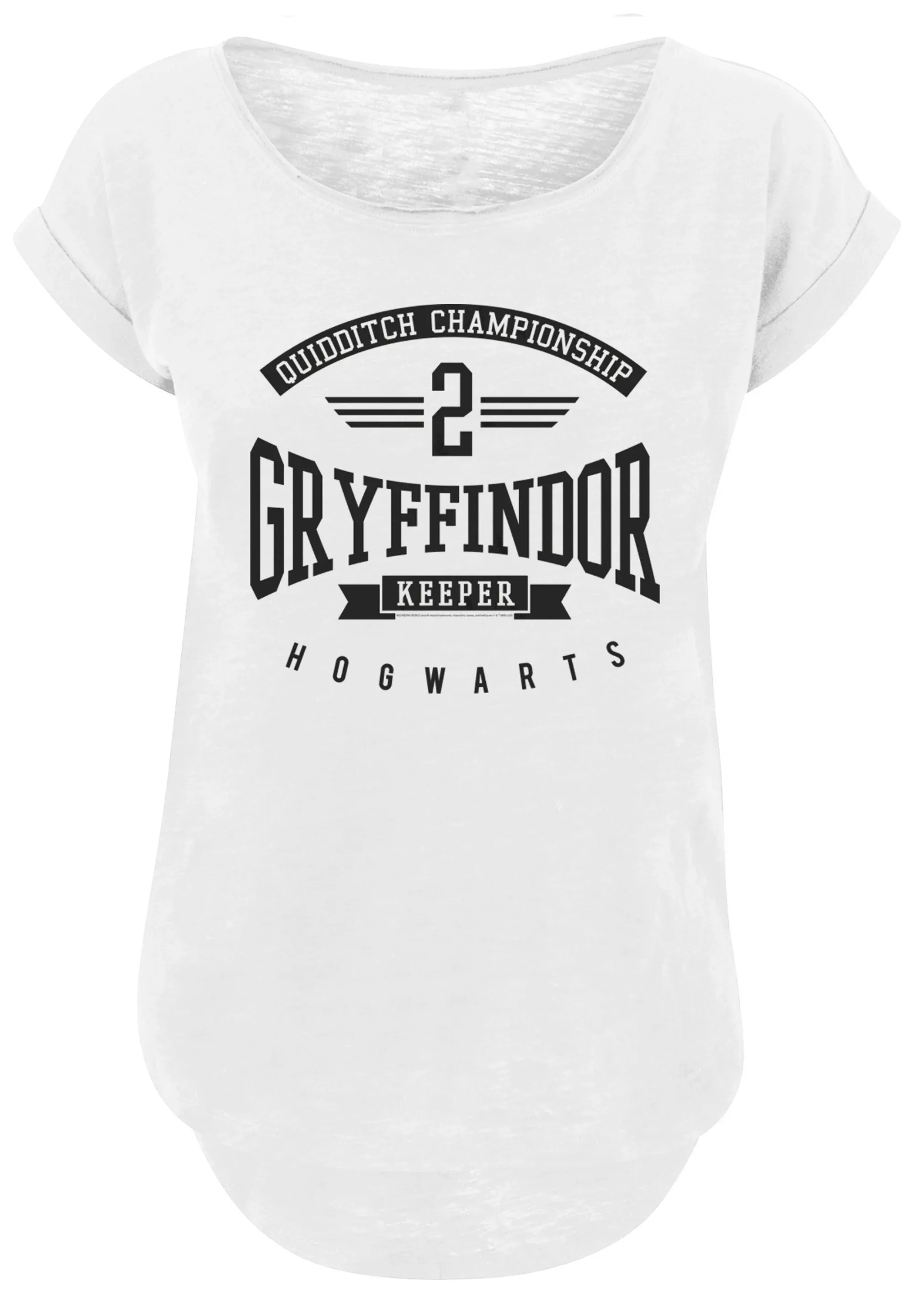 F4NT4STIC T-Shirt "Harry Potter Gryffindor Keeper", Print günstig online kaufen