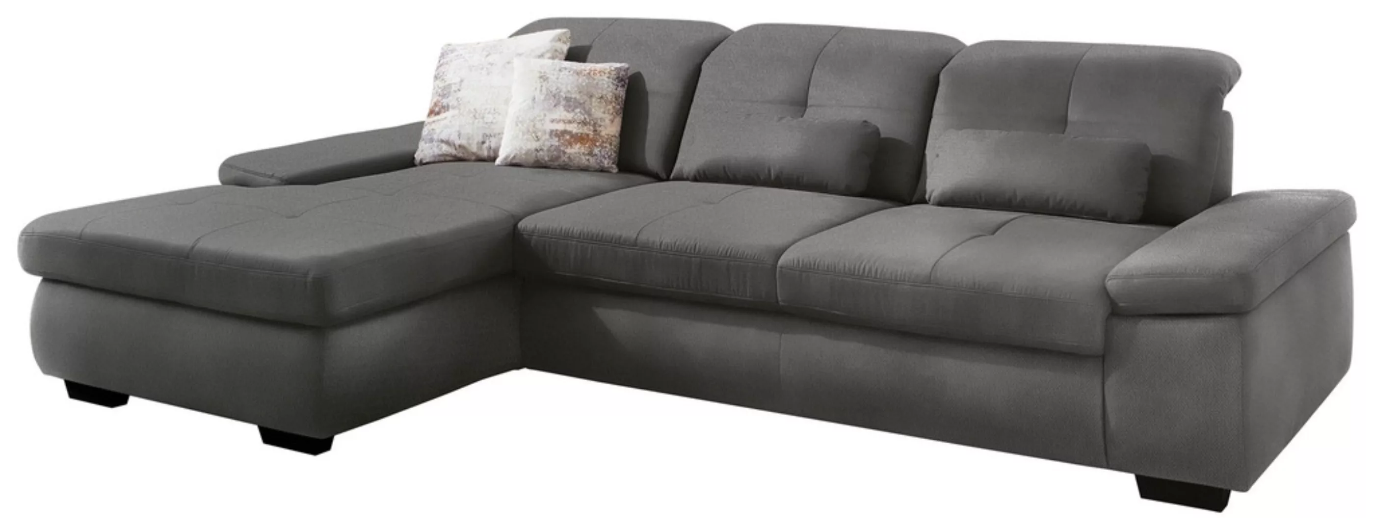 Die PlanBar Ecksofa "MP-IN16012 L-Form, mit Kaltschum-Polsterung", inkl. Si günstig online kaufen