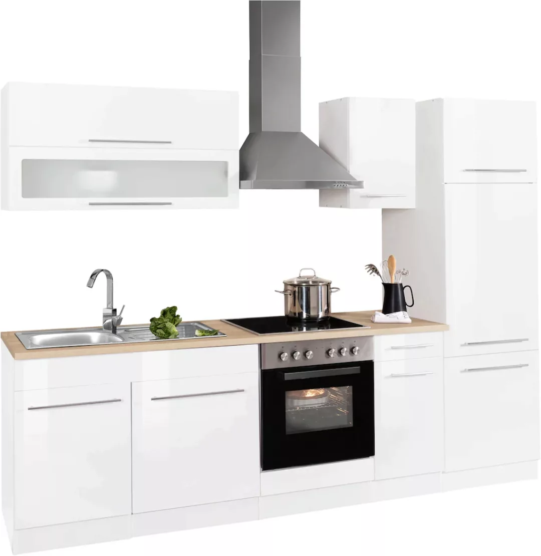 KOCHSTATION Küchenzeile "KS-Eton", ohne E-Geräte, Breite 270 cm günstig online kaufen