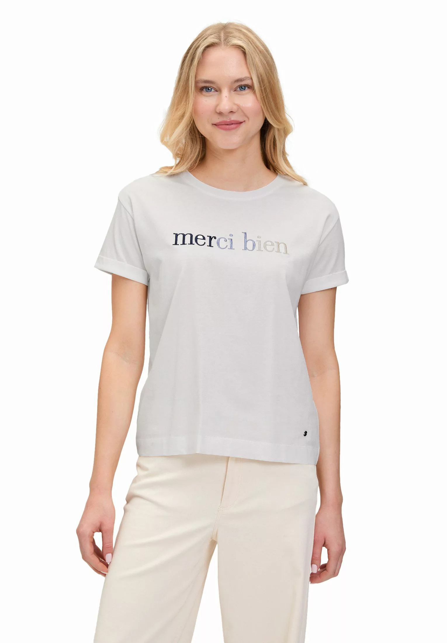 Betty&Co Kurzarmshirt Betty & Co Casual-Shirt günstig online kaufen