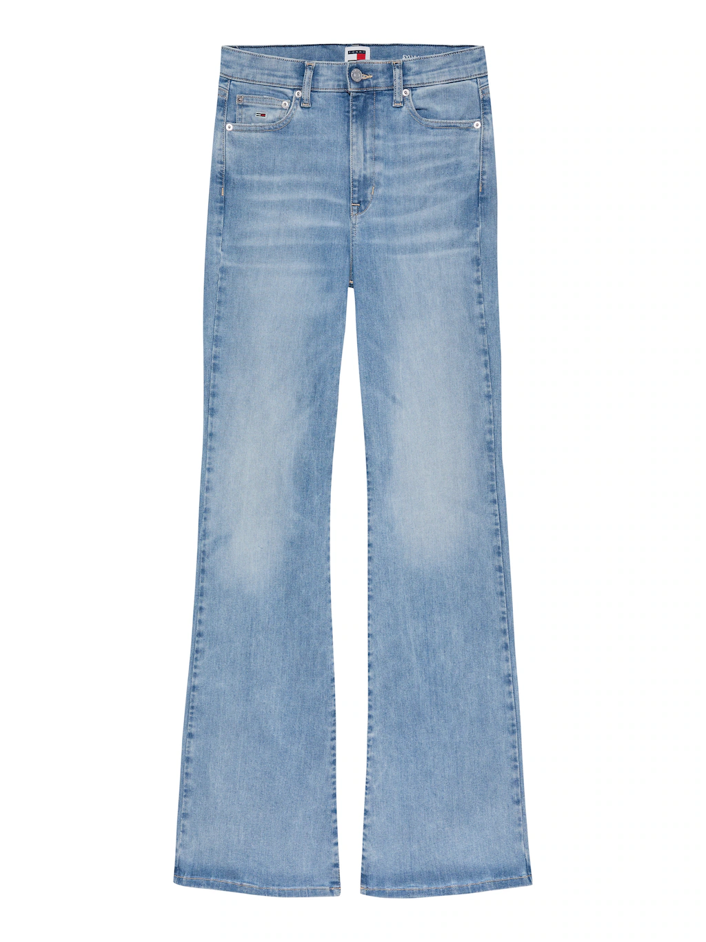 Tommy Jeans Schlagjeans Tommy Jeans SYLVIA - High waist - Flared Denim Jean günstig online kaufen