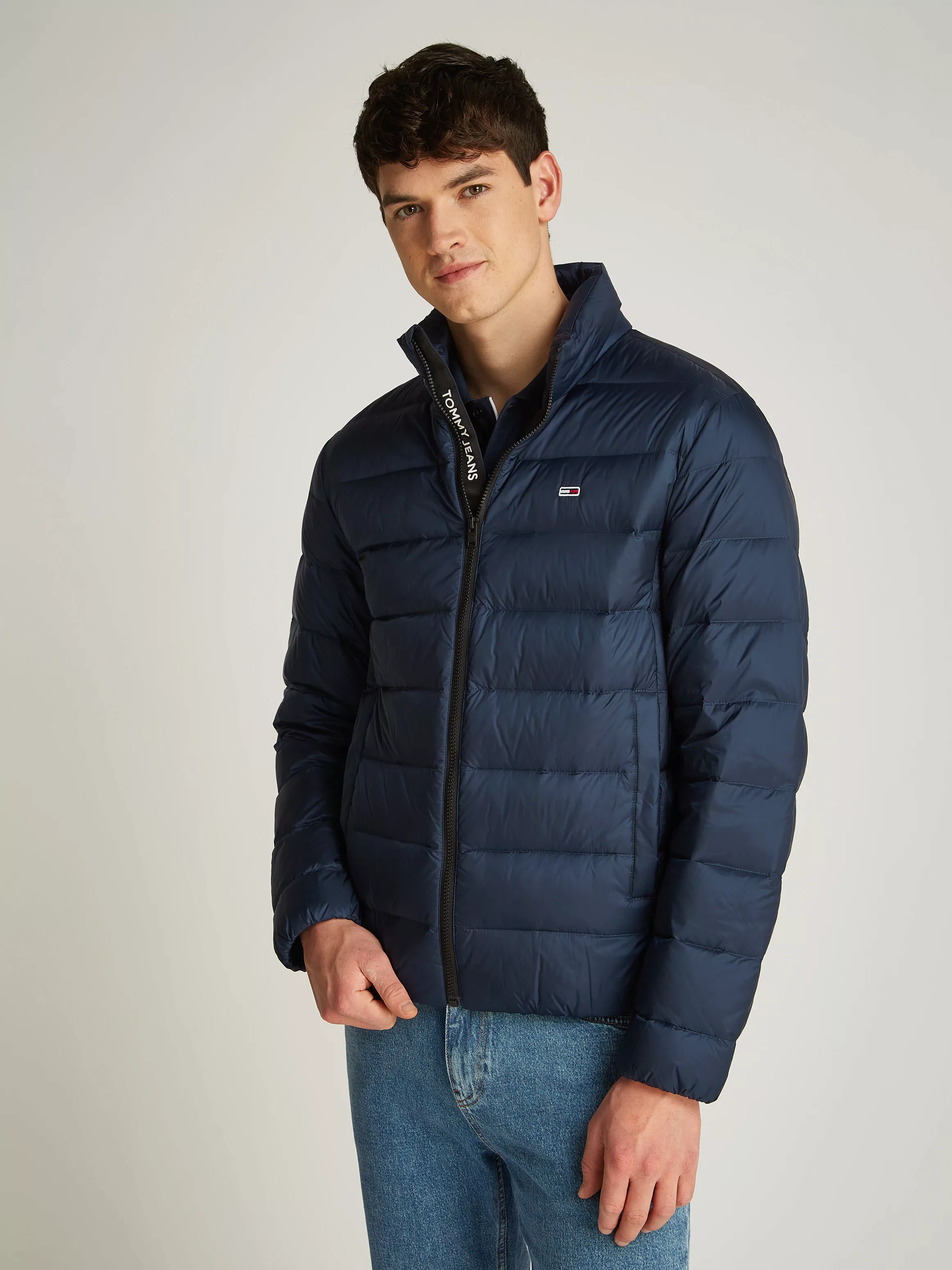 Tommy Jeans Plus Steppjacke "TJM LT DOWN JACKET EXT", in Großen Größen, Log günstig online kaufen